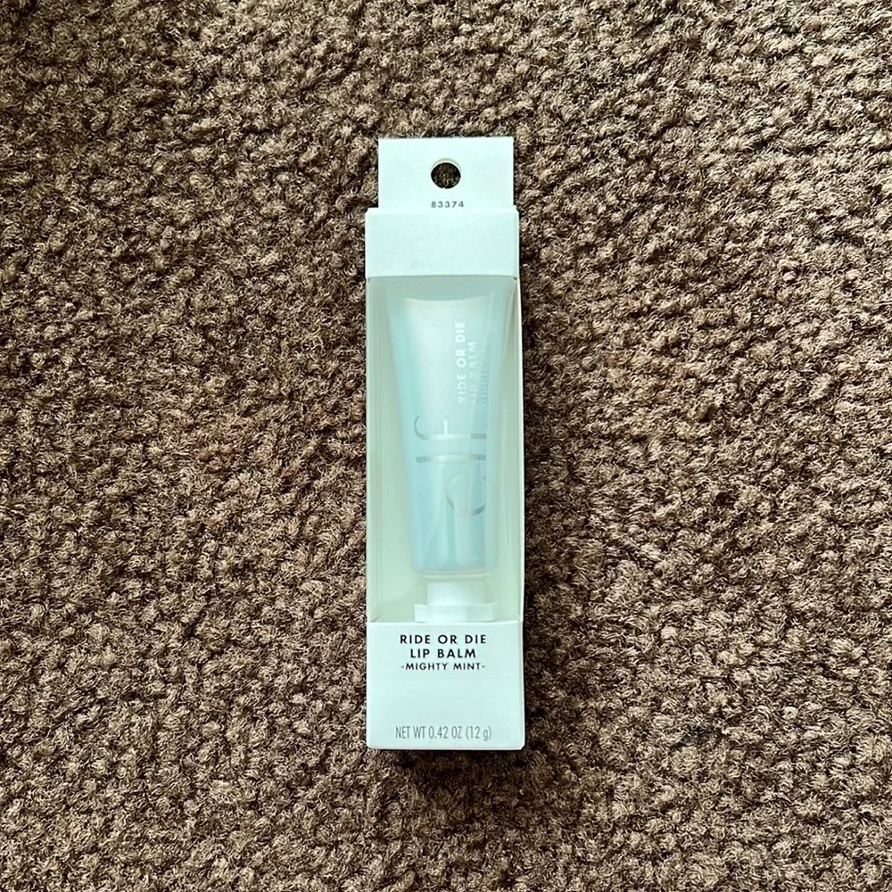 ❗️LAST 1❗️🩷5 For $25🩷 ELF Ride Or Die Lip Balm in Mighty Mint